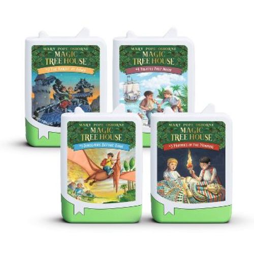 tonies Audiobooks: Magic Treehouse 4pk Set