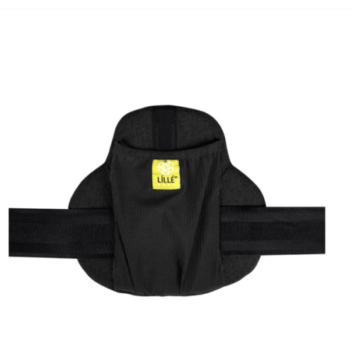 Lumbar Support with Pocket - Black