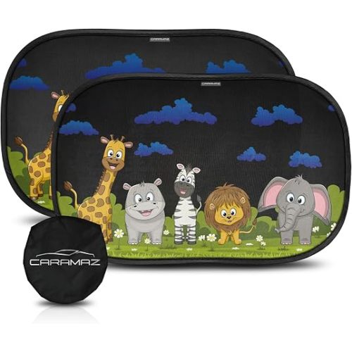Car Window Shade for Baby with Certified UV-Protection 2 Pack - 20"x12"