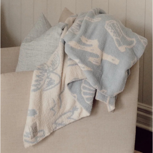 Coastal Cowgirl Luxe Home Blanket