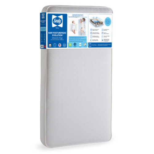 Sealy Posturepedic Evolution | Crib & Toddler Mattress | Sealy