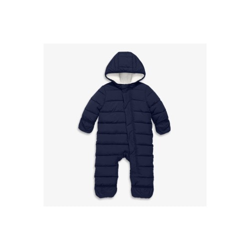 Baby Parka Puffer Suit, 6-12M