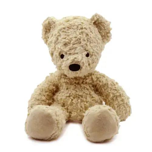 16" Beige Sherpa Teddy Bear&nbsp;– Bears for Humanity