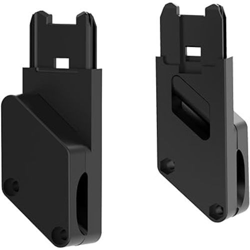 Upper Bassinet Conversion for UPPAbaby Vista V1 (2015+)/V2/V3 | Dual-Level Seat Converter for Toddler Setup | Secure Bolt-On Adapter（Only Upper Apapter)