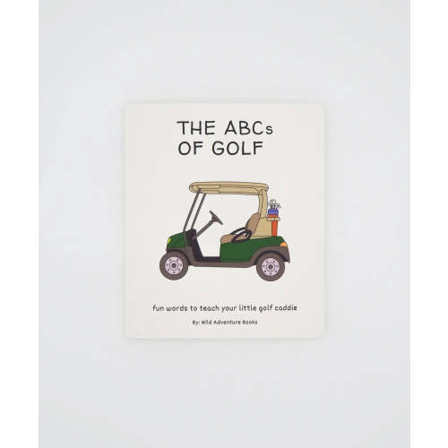 Toot Toot's Boutique ABC's of Golf - ABC's of Golf