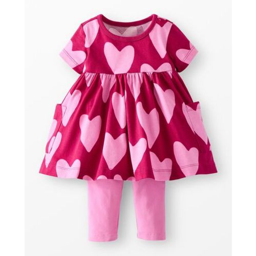 Baby Pocket Dress & Leggings Set