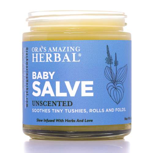 Ora's Amazing Herbal Baby Salve - Baby Salve