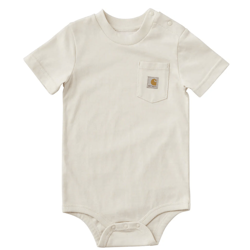 Kids' Short Sleeve Pocket Bodysuit (Baby)