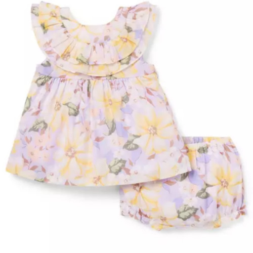 Baby Lavish Lilac Floral Baby Floral Matching Set by Janie and Jack