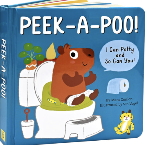Peek-a-Poo! I Can Potty and So Can You! (Potty Training Board Book)