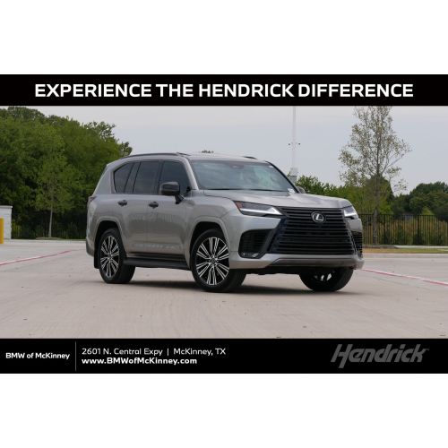 Used 2026 LEXUS LX For Sale in McKinney, TX VIN: JTJGD7CX7T4011527 | Hendrick$10 Automotive Group