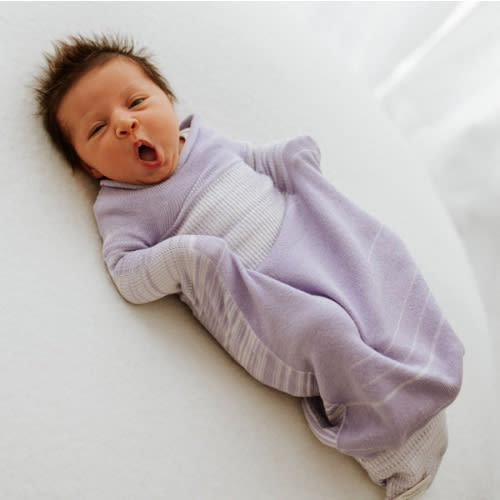 Lavender Swaddle Sleep Sack - Small ( 6-12 pounds)