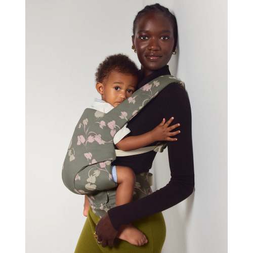 Shadow Petals Explore Baby Carrier in Cotton – Tula United States