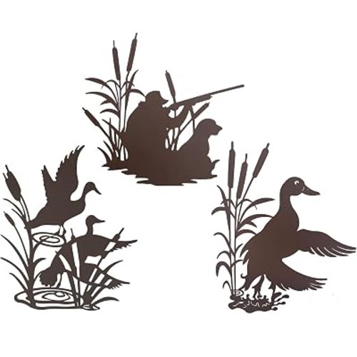 Farm Wall Decor Hunter Wall Decor Hanging Hunting Rustic Home Wall Art