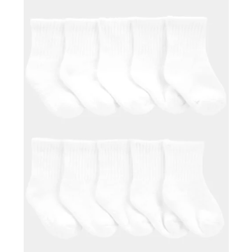 Baby Boy 10-Pack Crew Socks | Carter's