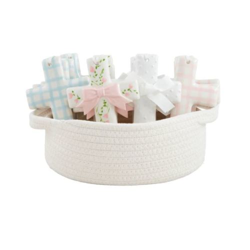 Ceramic Crosses, 4 Asst