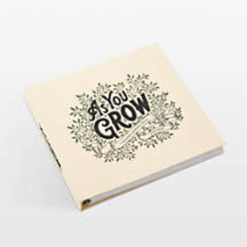 As You Grow Baby Memory Book by Korie Herold
