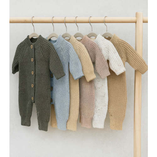 Meko Jumpers – Olive and Cradle