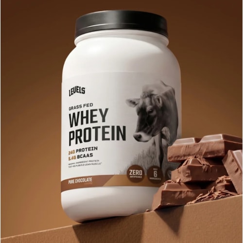 Grass Fed Whey Protein Powder - Levels