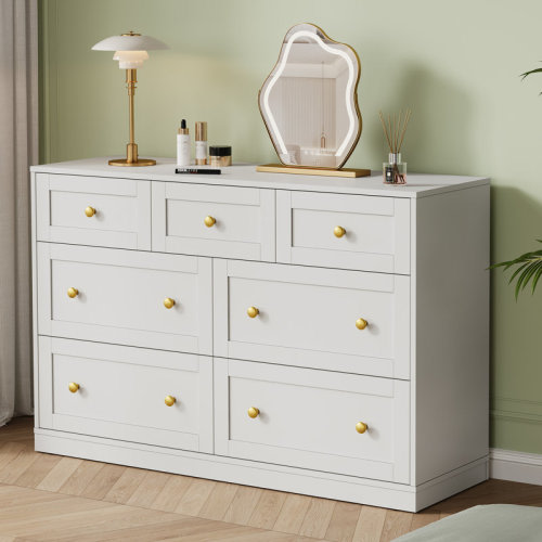Ebern Designs 7-Drawer Dresser For Bedroom | Wayfair