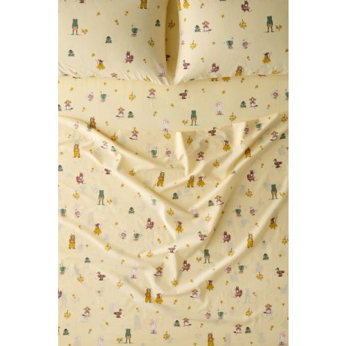 Party Animals Patterned Sheet Set