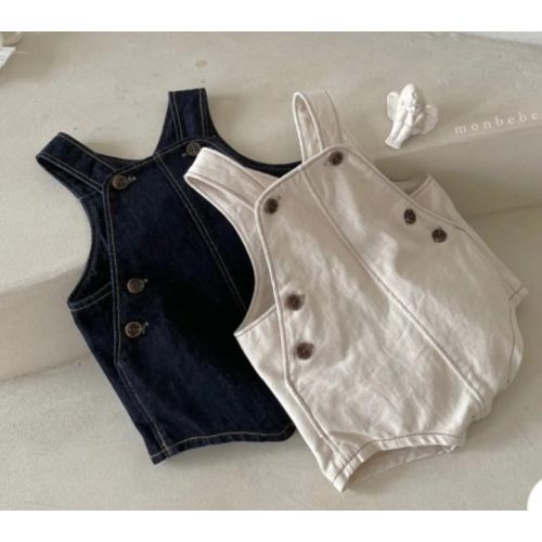Boho Bebe - Denim Overalls