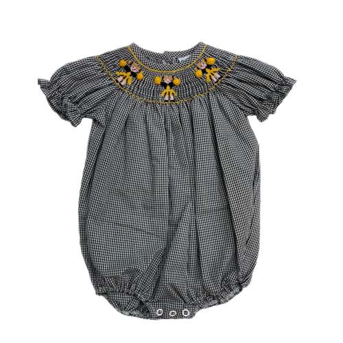 Banbury Cross Black Gingham Cheerleader Bubble