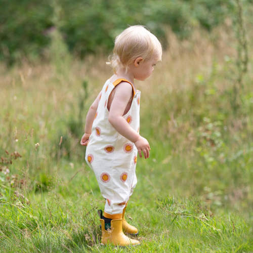 Summer Sun Storytime Dungaree Shorts – Little Green Radicals