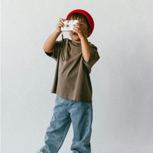 Straight Denim- Medium Wash – Fostered Collection