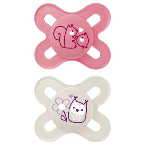 MAM Start Newborn Pacifier, 0+ Months, 2 Pack