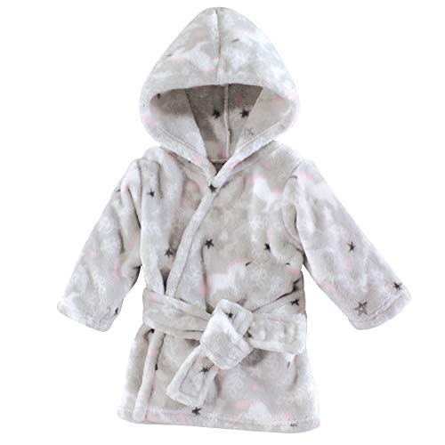 Hudson Baby Unisex Baby Plush Animal Face Bathrobe