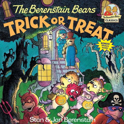 Stan Berenstain, Halloween Book, 32 pages, Trick or Treat for Kids