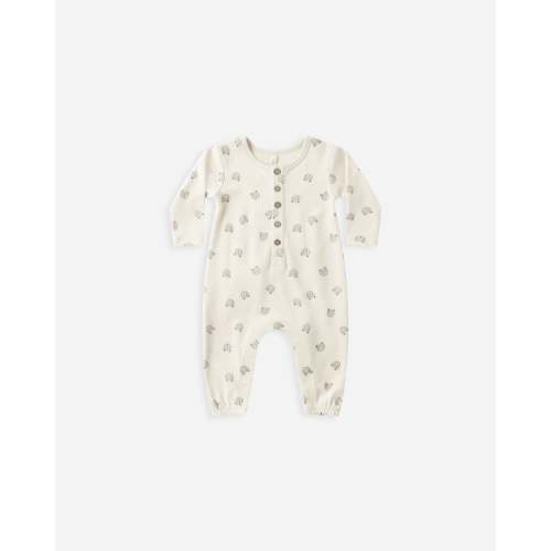 Long Sleeve Jumpsuit || Bears – Quincy Mae