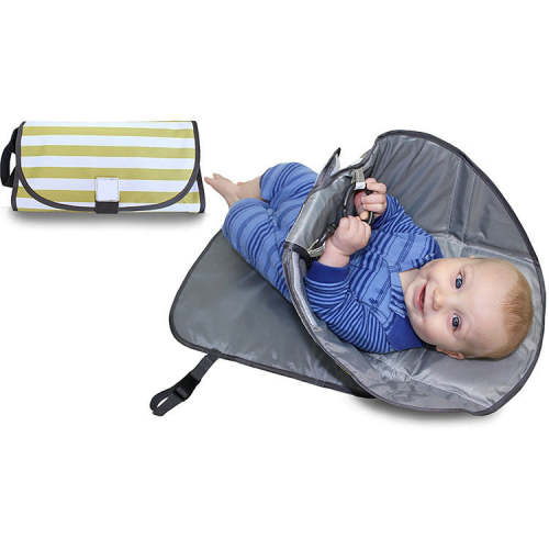 Baby Joy Portable Diaper Changing Pad Clutch for Newborn - 4