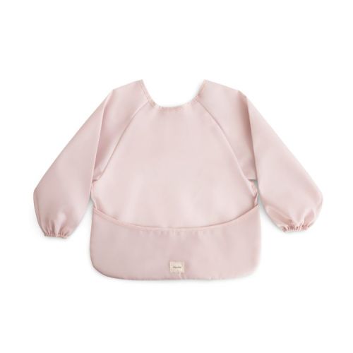 Long Sleeve Bib Blush One Size