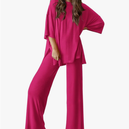 PRETTYGARDEN Two Piece Sets for Women Summer Fashion Lounge Matching Set 2026 Spring Travel Vacation Airport Outfits Clothing