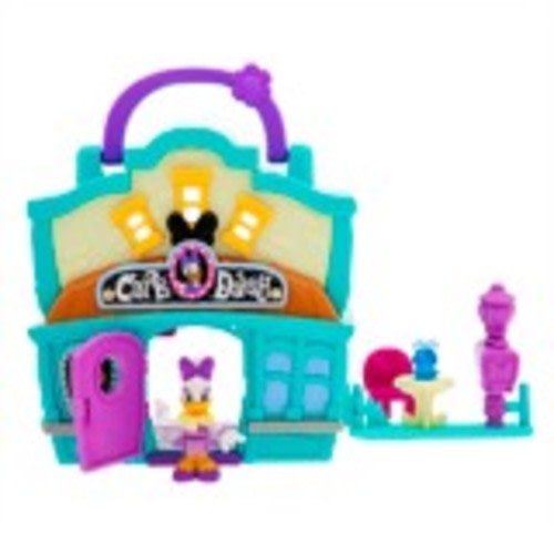 Minnie Mouse and Daisy Duck Playhouse Set | Disney Store