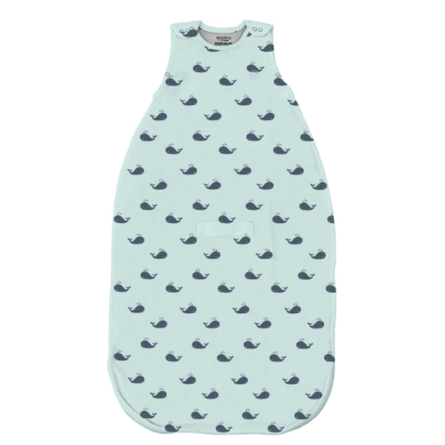 4 Season® Ultimate Baby Sleep Bag, Merino Wool & Organic Cotton, Whales