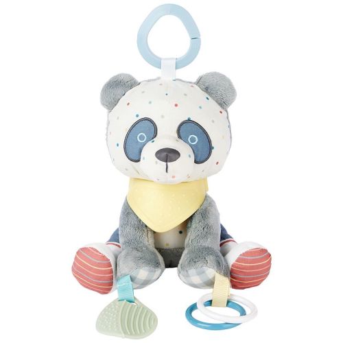 Skip Hop Bandana Buddies Activity Teether Rattle