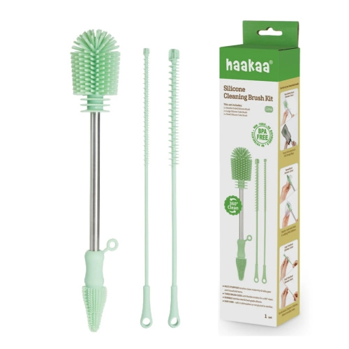 Haakaa Silicone Cleaning Brush Kit