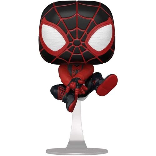 Funko Pop! Games: Marvel’s Spider-Man: Miles Morales - Miles Bodega