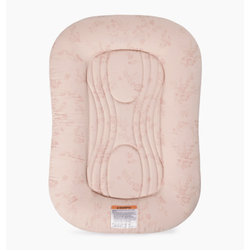 Infant Lounger Wave | Pink Floral