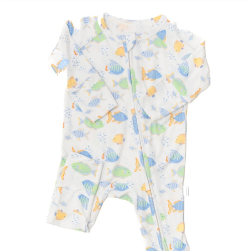 School of Fish Sleep Romper