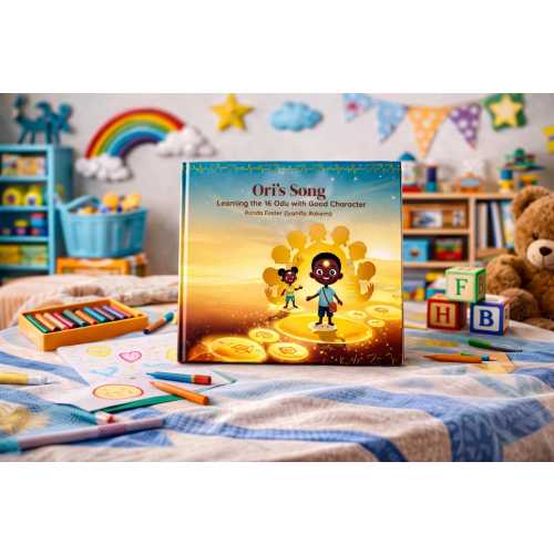 African Spiritual Children’s Book | Ori’s Song | Yoruba Culture Kids Book | Character Building Book for Kids | Bedtime Story | IFA