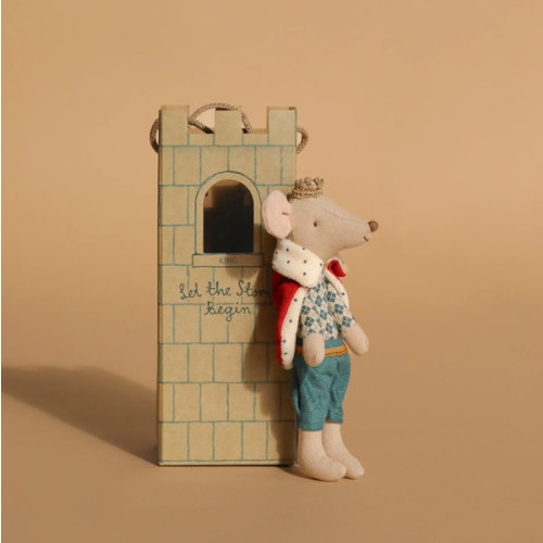 Maileg King Mouse, Dad– Odin Parker