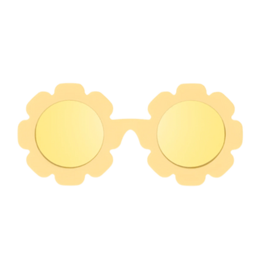 Sun Ray Flower | Yellow Polarized Mirrored Lenses – Babiators Sunglasses