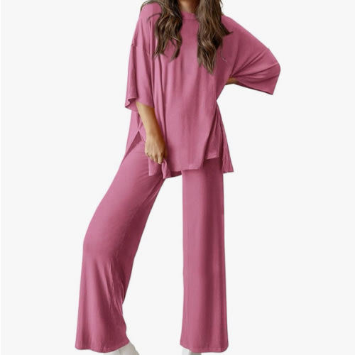 PRETTYGARDEN Two Piece Sets for Women Summer Fashion Lounge Matching Set 2026 Spring Travel Vacation Airport Outfits Clothing