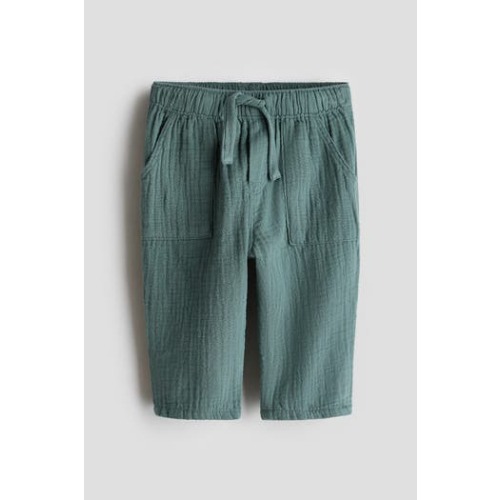 Cotton Muslin Trousers, 9M