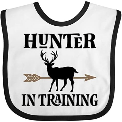 inktastic Hunter in Training Hunting Baby Bib