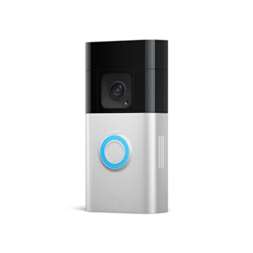 Ring Battery Doorbell Plus (newest model), Home or business security, Head-to-Toe HD+ Video, motion detection & alerts, and Two-Way Talk